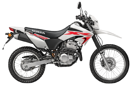 Imagen De Moto Honda Xr250 Tornado