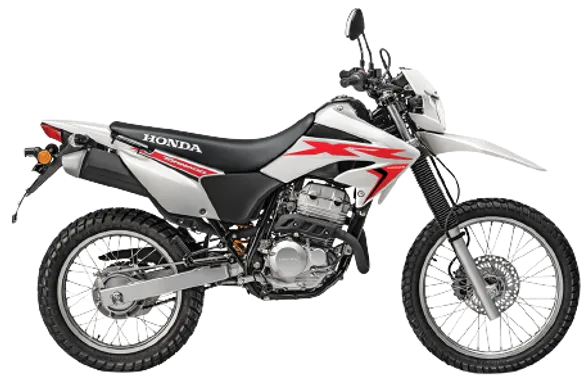 Imagen De Moto Honda Xr250 Tornado