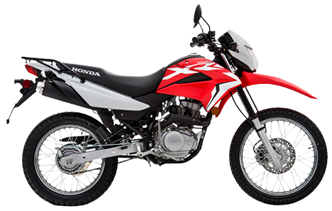 Imagen De Moto Honda Xr 150l